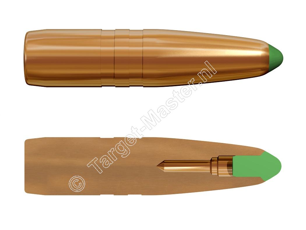 Lapua Naturalis Kogels Mm Grain Hollow Point Boat Tail Verpakking